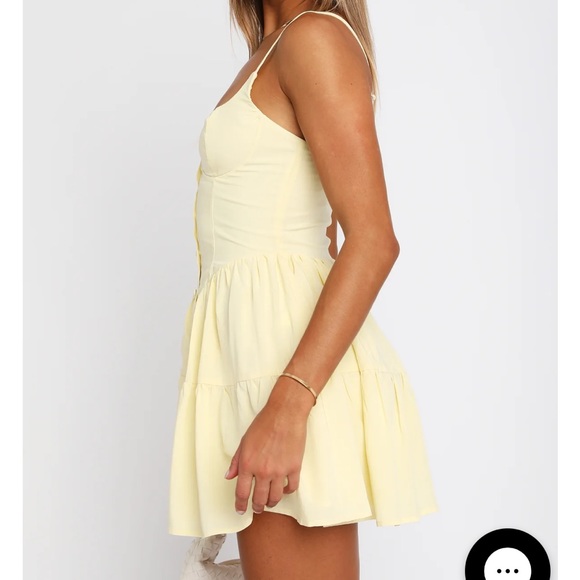 White Fox never worn dress - Picture 3 of 6